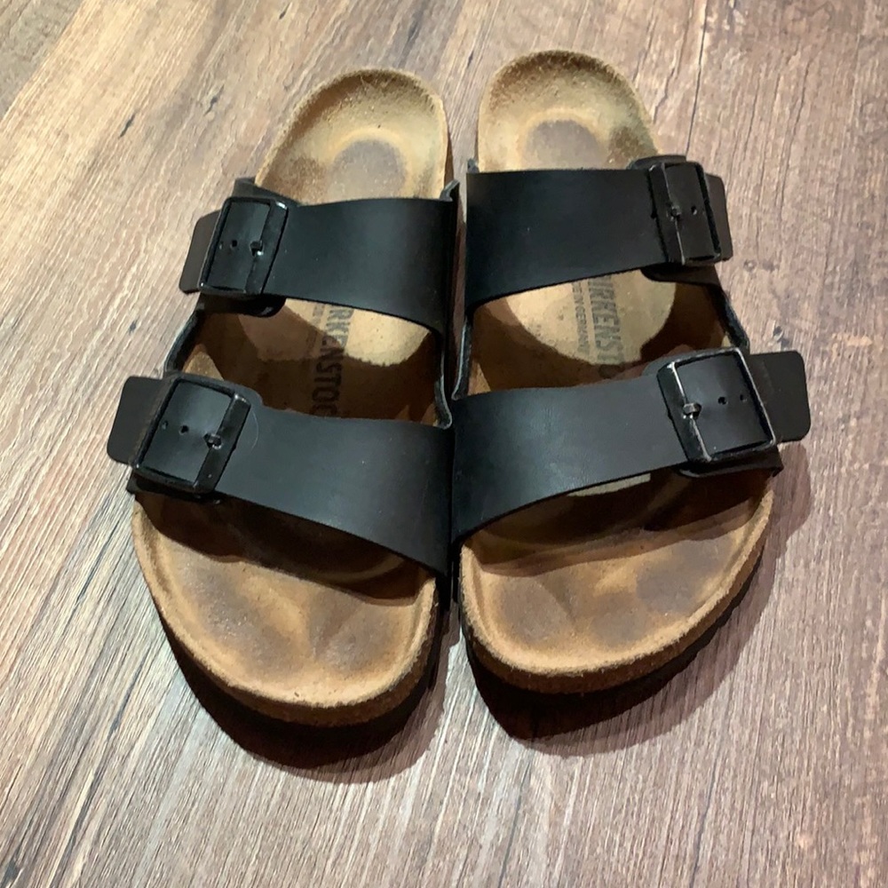 Leather Birkenstock’s